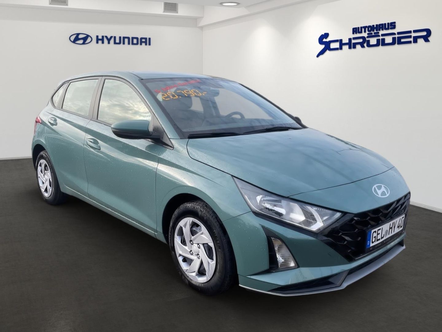 Fahrzeugabbildung Hyundai i20 1.0 T-GDI Select Navigation Kamera Tempomat