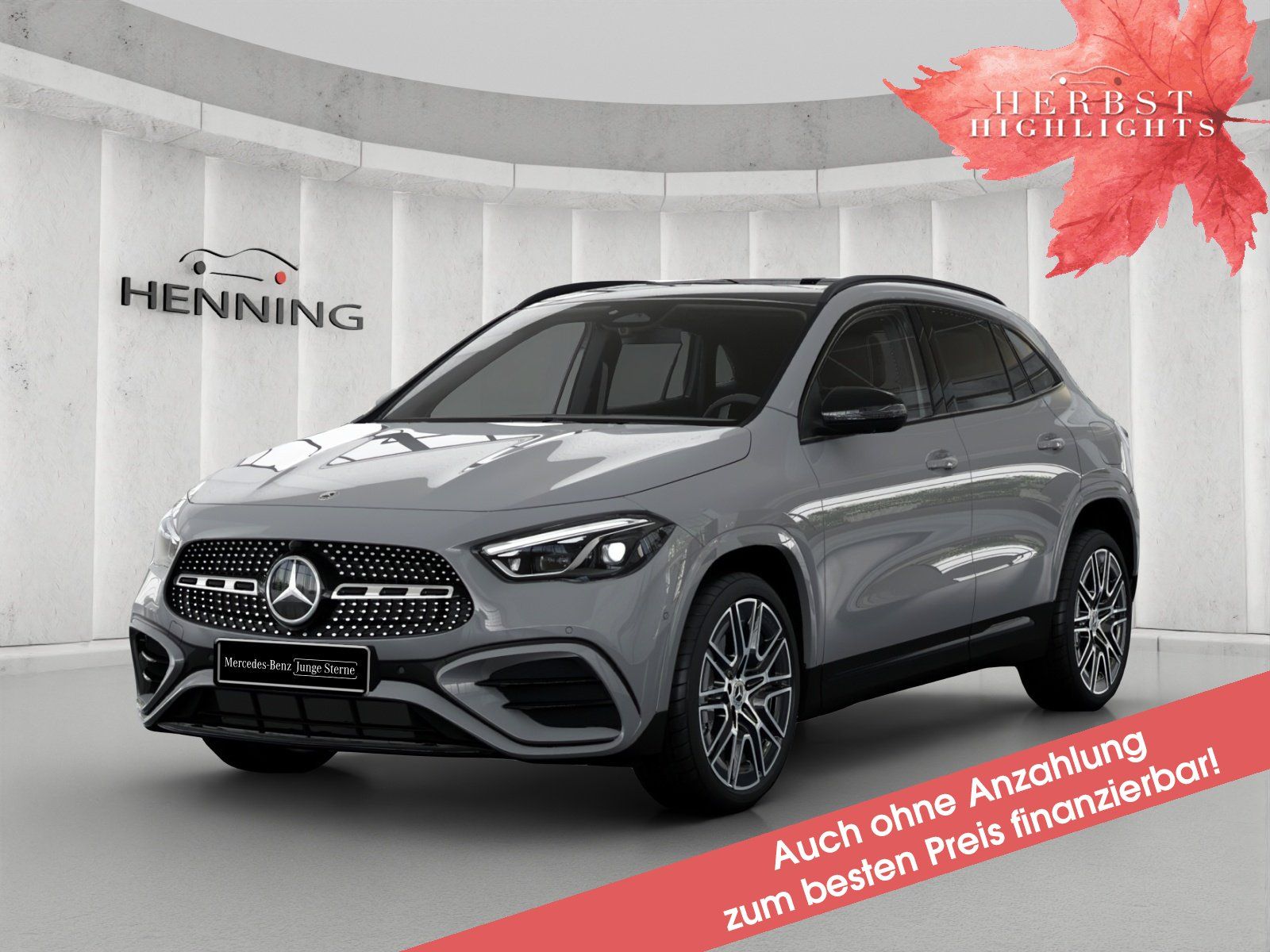 Mercedes-Benz GLA 220 d 4M AMG Special Night Pano AHK 360 Sthz