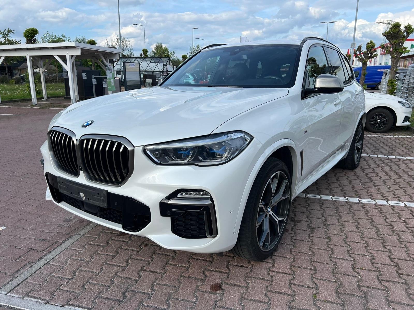 BMW X5 M50d M-Sport x-Drive 7Sitz Navi LED Kamera