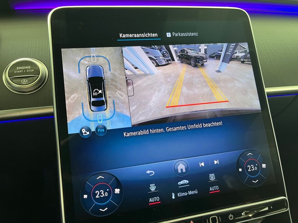 Fahrzeugabbildung Mercedes-Benz S 350 d 4M lang AMG HUD 3D Standhzg Chauffeur