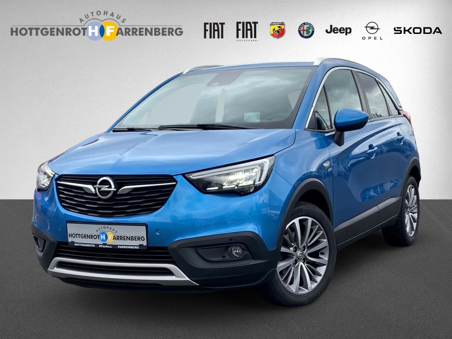 Opel Crossland Ultimate 1.2 DI Turbo AT9 RFK Head-up