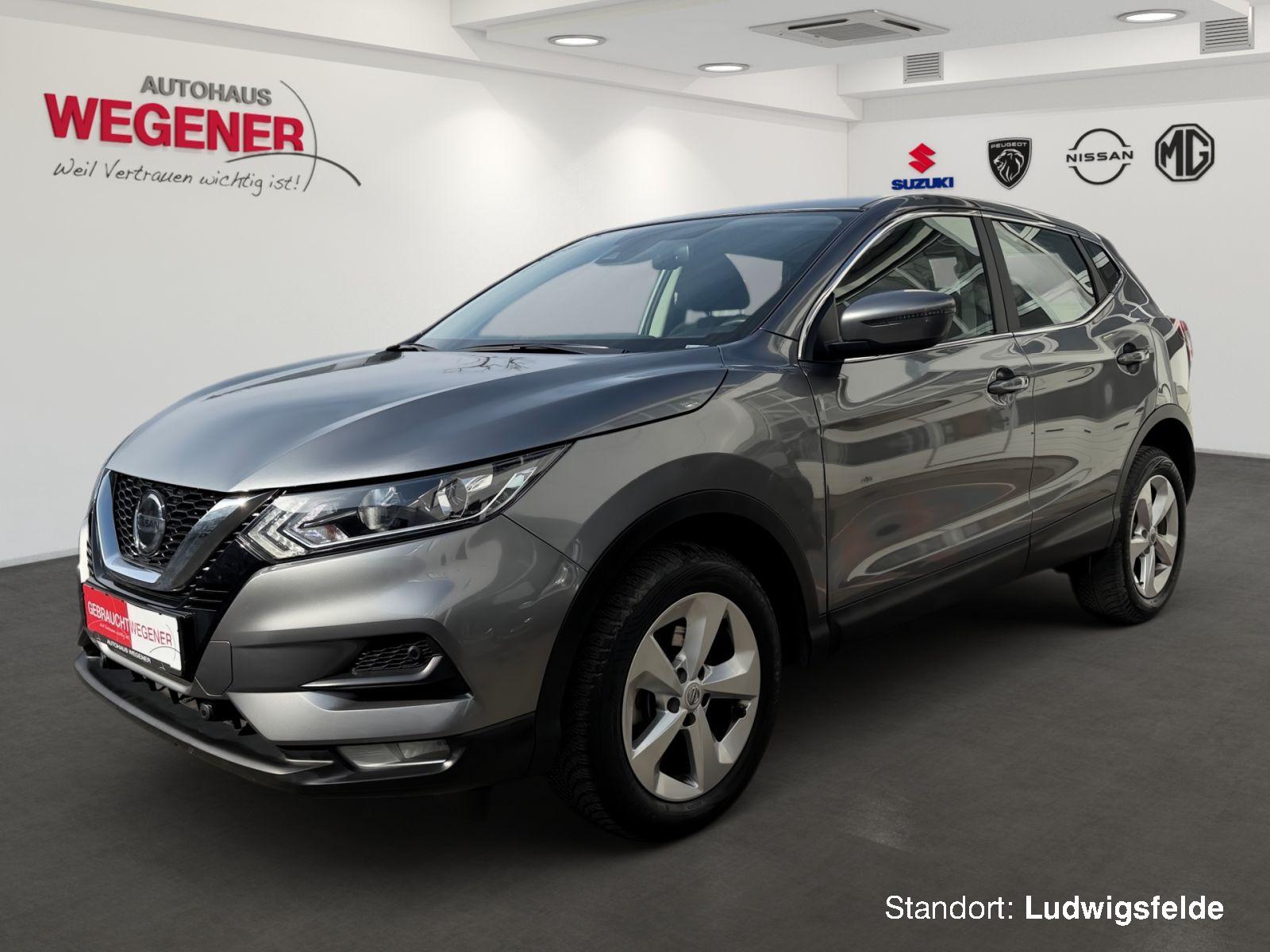 Nissan QASHQAI 1.3 AT ACENTA / KAMERA / ALU / KLIMAAUT.