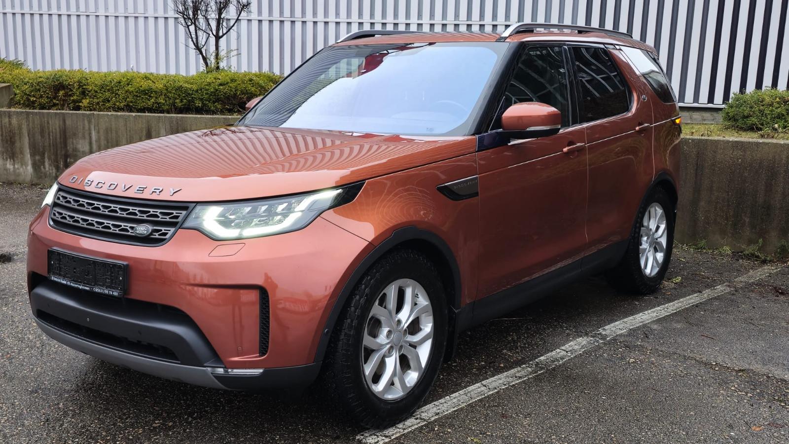 Land Rover Discovery 5 SE 1.Hand*LED*Panno*StandHZ.*SHZ V+H