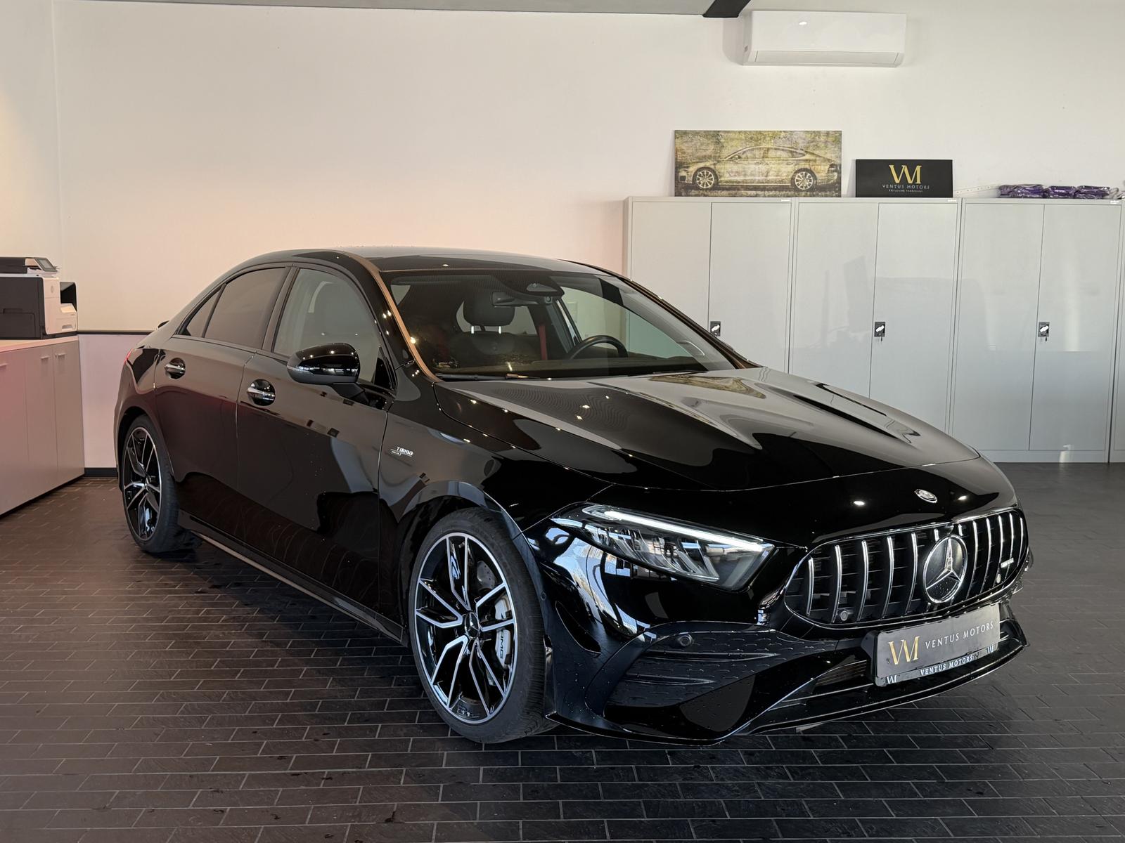 Mercedes-Benz A 35 AMG*Limo*Aero*Burm*Pano*Night*KAMERA*4MATIC