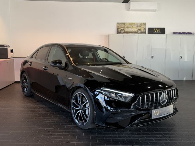 MERCEDES-BENZ A 35 AMG*Limo*Aero*Burm*Pano*Night*KAMERA*4MATIC