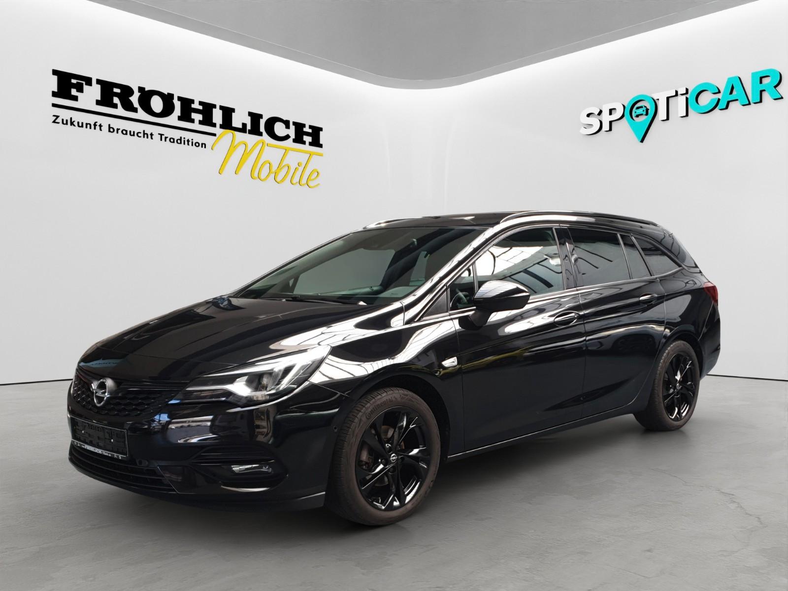 Opel Astra K Sports Tourer Elegance AHK & Leder