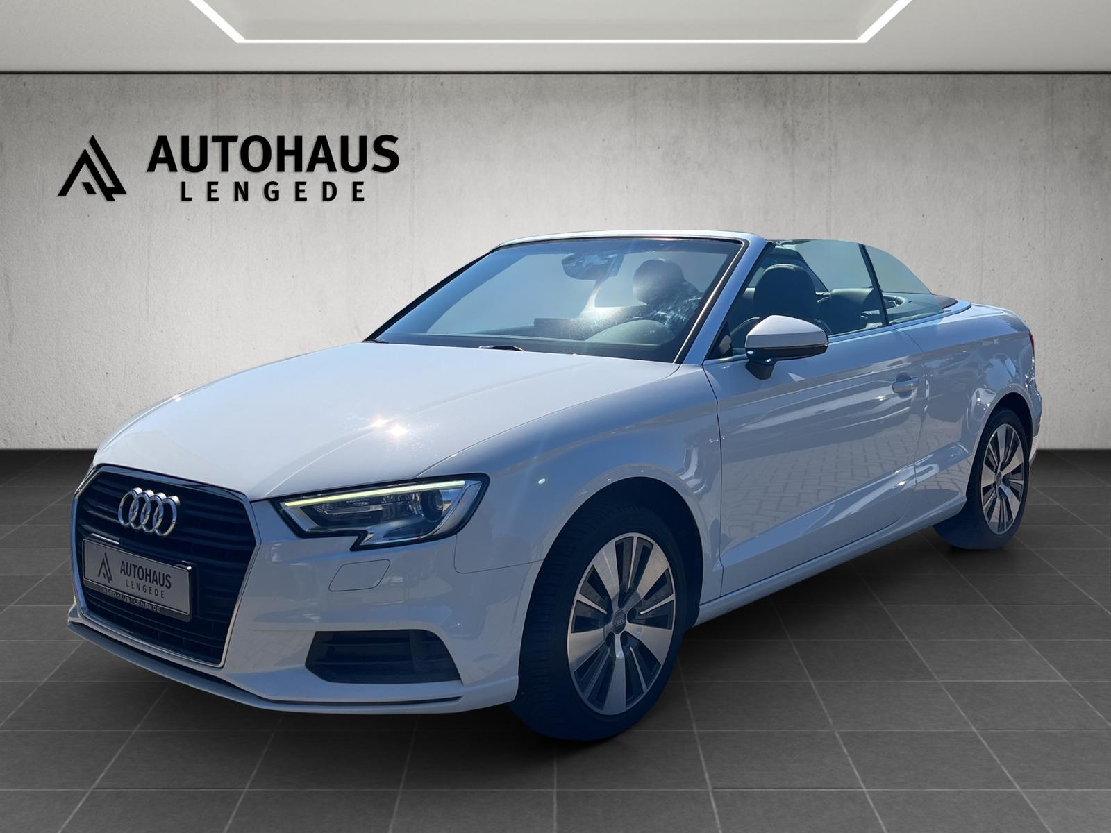 Audi A3 Cabrio 2.0 TDI *XENON *NAVI *VC *17"LM