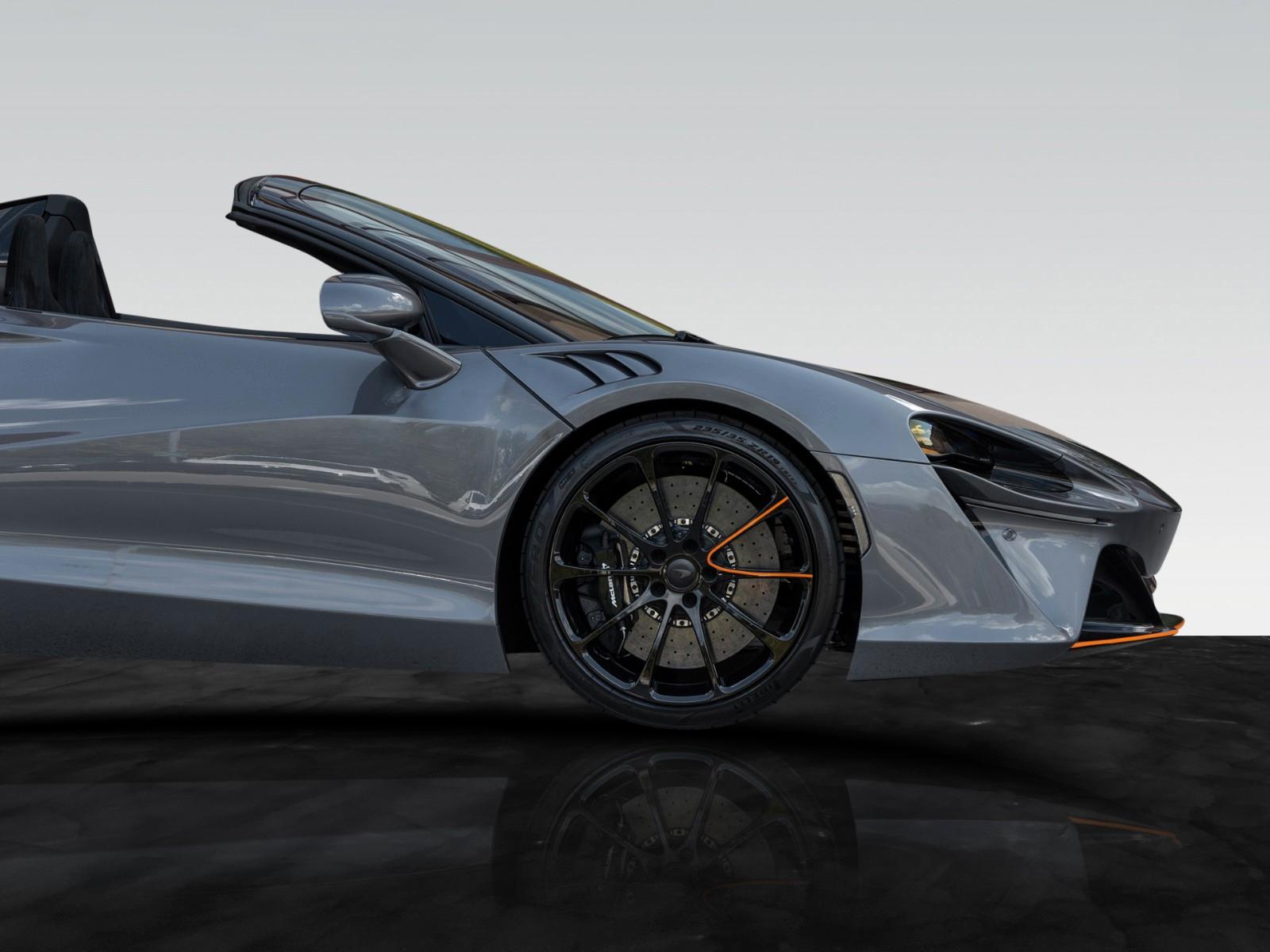 McLaren Artura Spider | Anthracite | Sports Exhaust
