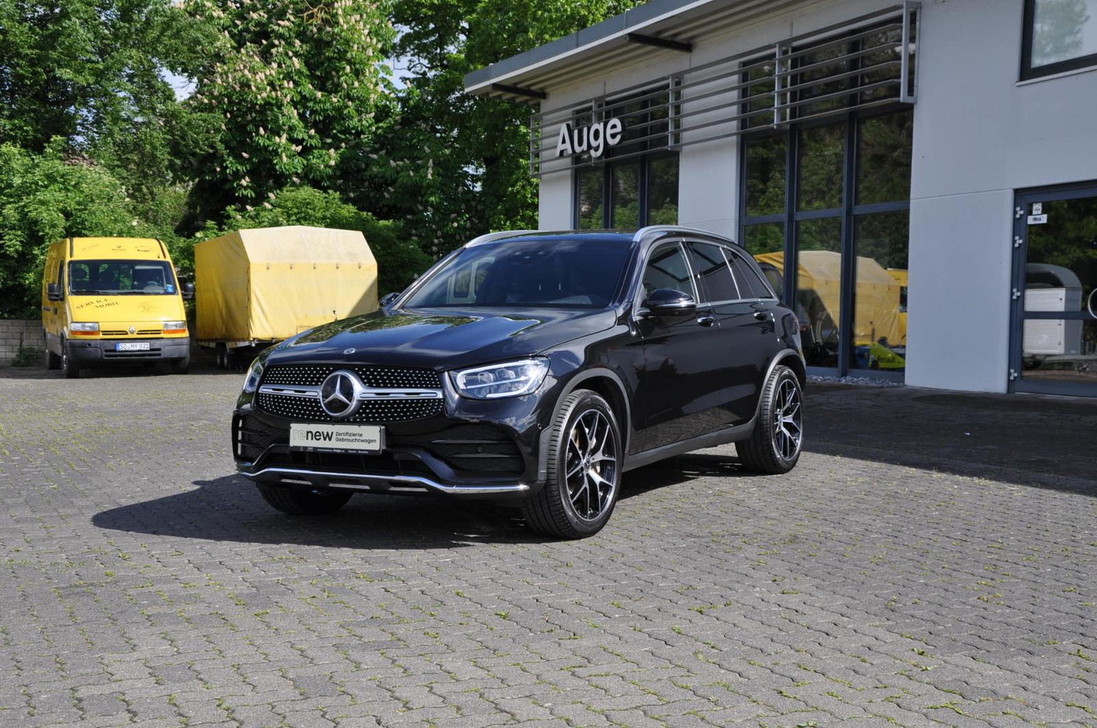 Mercedes-Benz GLC 220 d 4MATIC *el. ausschwenkbare AHK*
