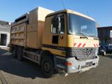Mercedes-Benz Actros 2535 Saugbagger Kanalreiniger - Mercedes-Benz 2001