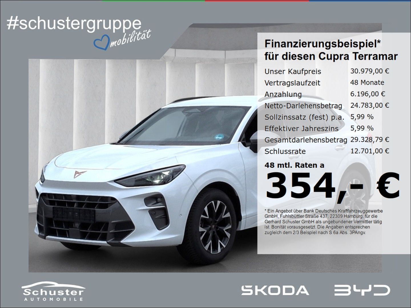 CUPRA Terramar 1.5eTSI*ACC Navi 360°Kam Alcantara SHZ