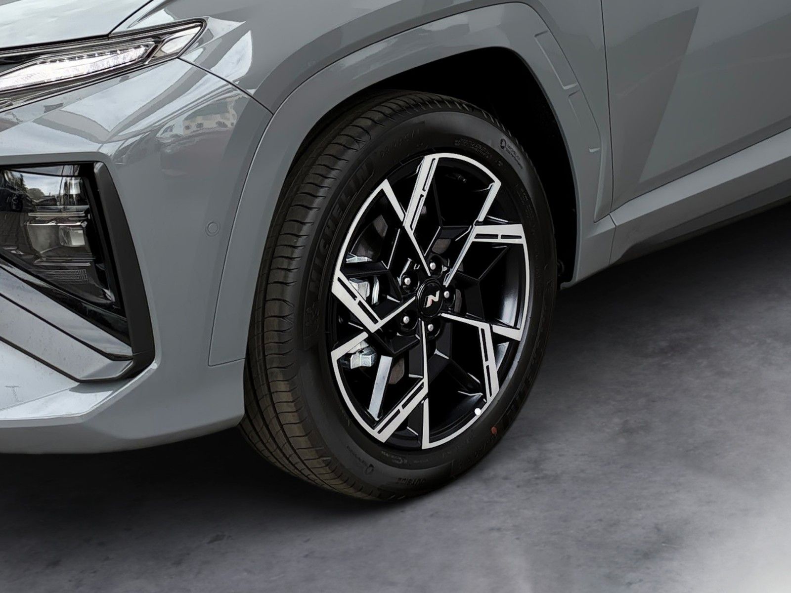 Fahrzeugabbildung Hyundai Tucson N Line X 150PS Pano/Assist-Paket !