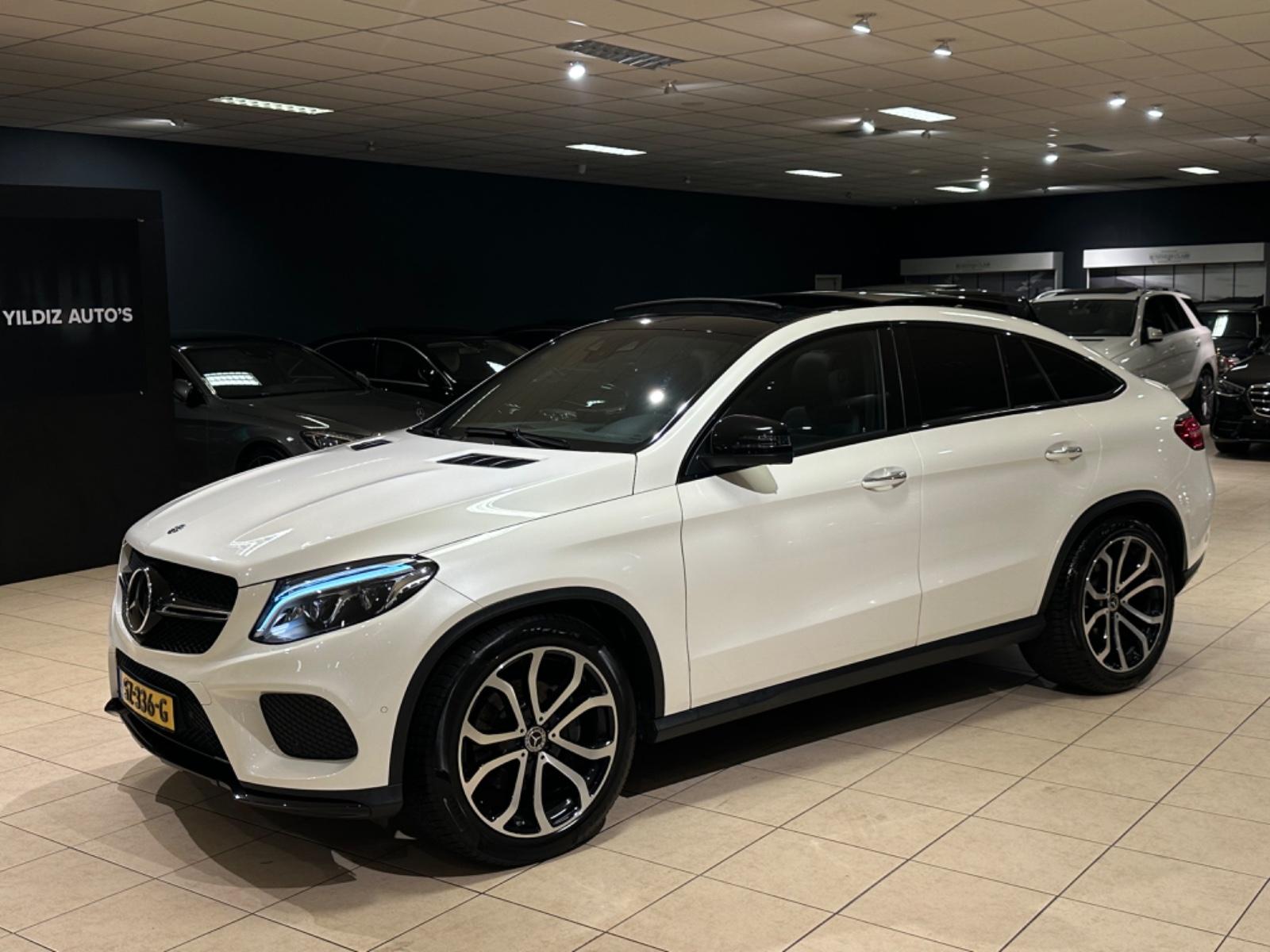 Mercedes-Benz GLE350 d 4Matic*AMG-PAKET*PANO*MASSAGE*DISTR*VOL