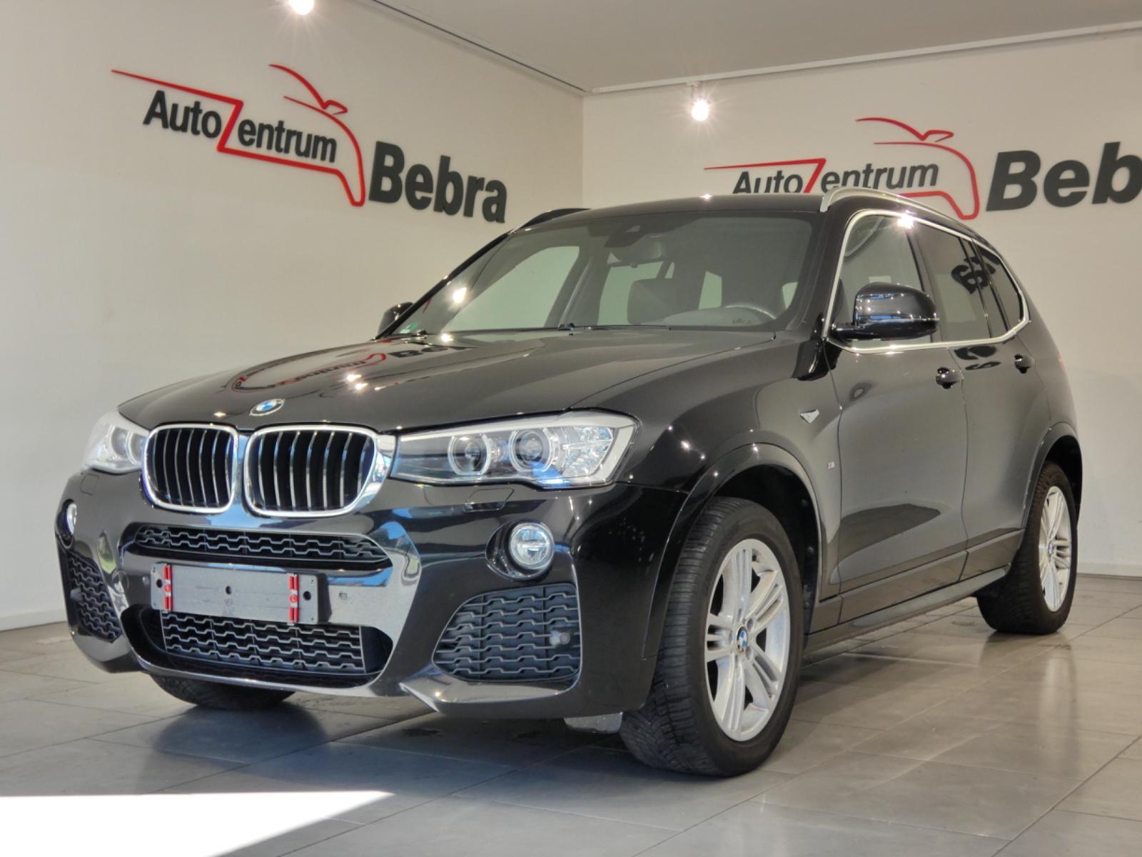 BMW X3 xDrive 20 d M Sport LED/Navi/Leder/Xenon/HUD