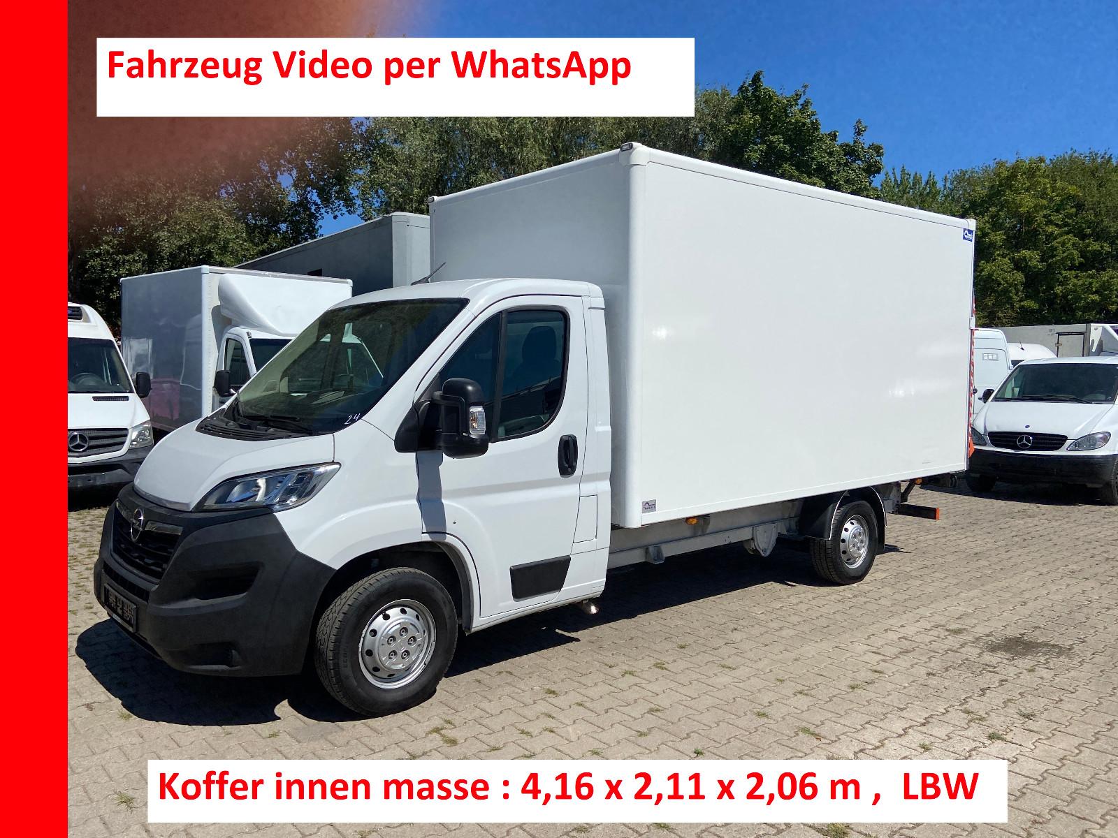 Opel Movano, Maxi,Klima,LBW,Tempomat