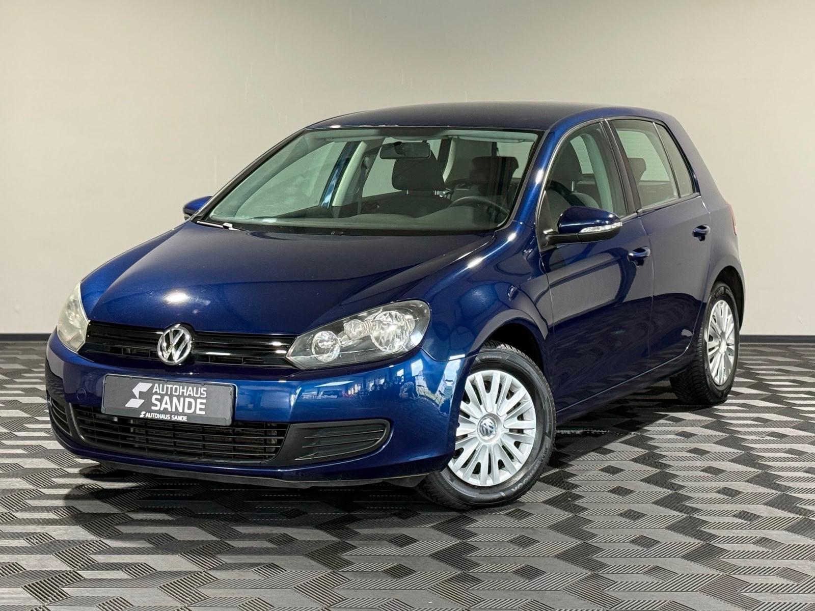 Volkswagen Golf VI Trendline 5-türig *KLIMA*TÜV NEU*