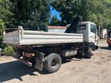 Mercedes-Benz LKW 814K Dreiseitenkipper mit Ladekran - Kipper Mit ladekran