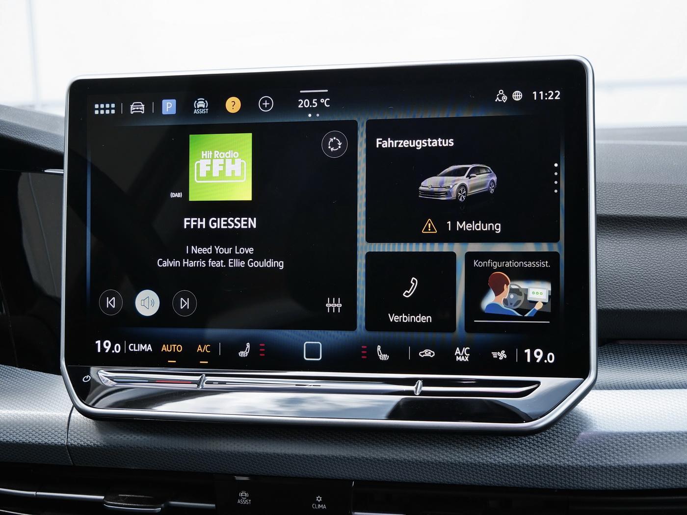 Volkswagen Golf Variant 1.5 TSI Goal ACC PARK-PILOT, миниатюра 8