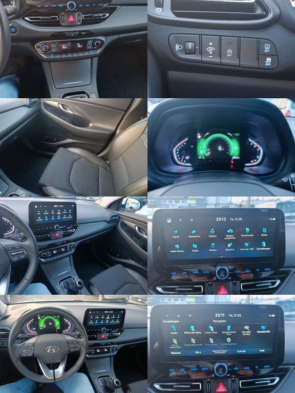 Hyundai i30 cw Prime Mild-Hybrid*KAMERA*NAVI*LED*DAB*ALU