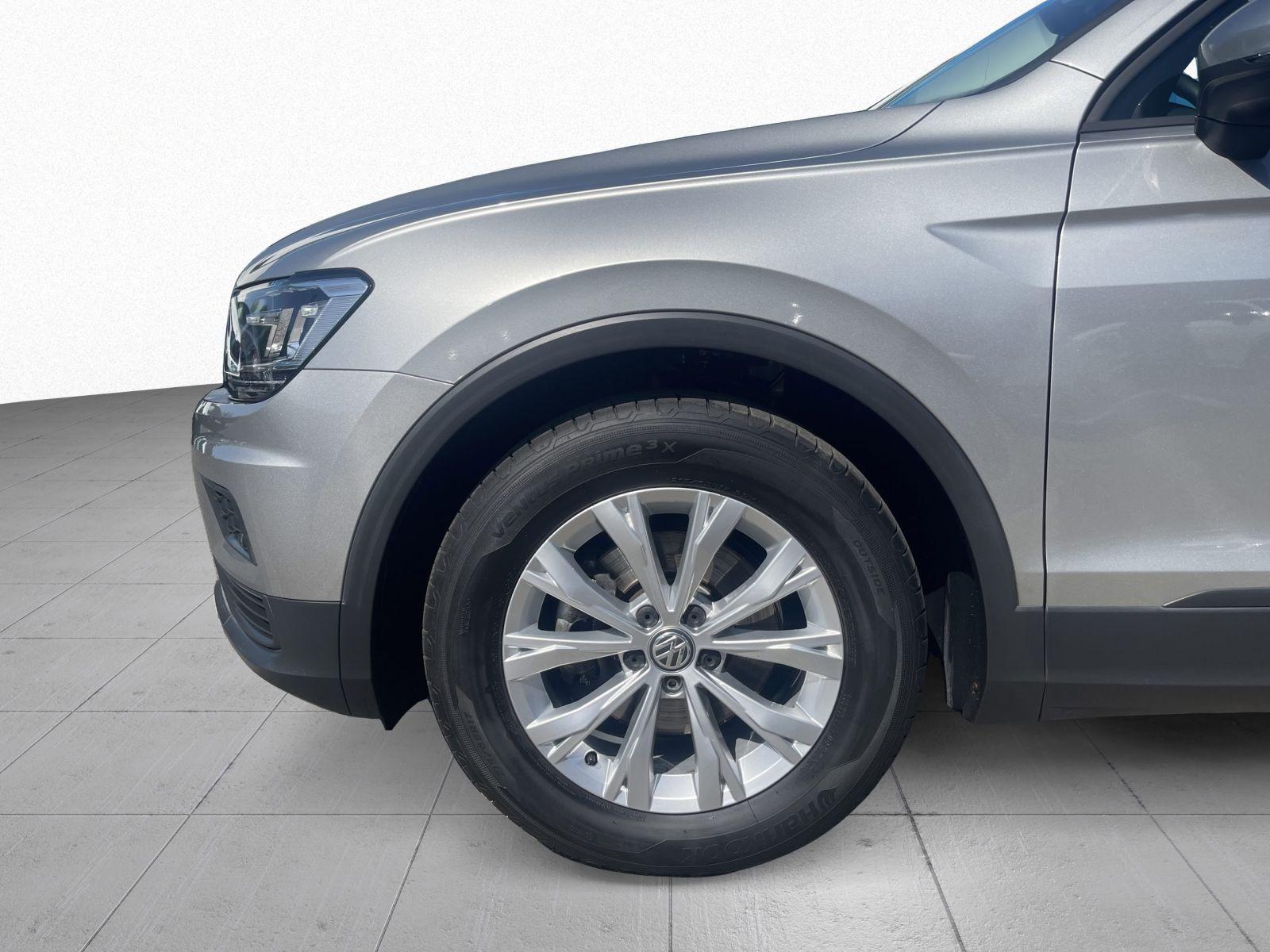 Volkswagen Tiguan Trendline 1.5 TSI Navi LED EPH GRA, миниатюра 7