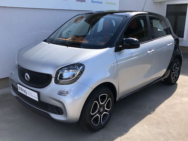 Smart smart forfour Autom.Passion Allwetter Navi Klima