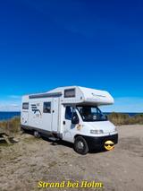 Fiat Ducato Hymer Aufbau "Swing" 2,8 L 128 PS  - Fiat 2000