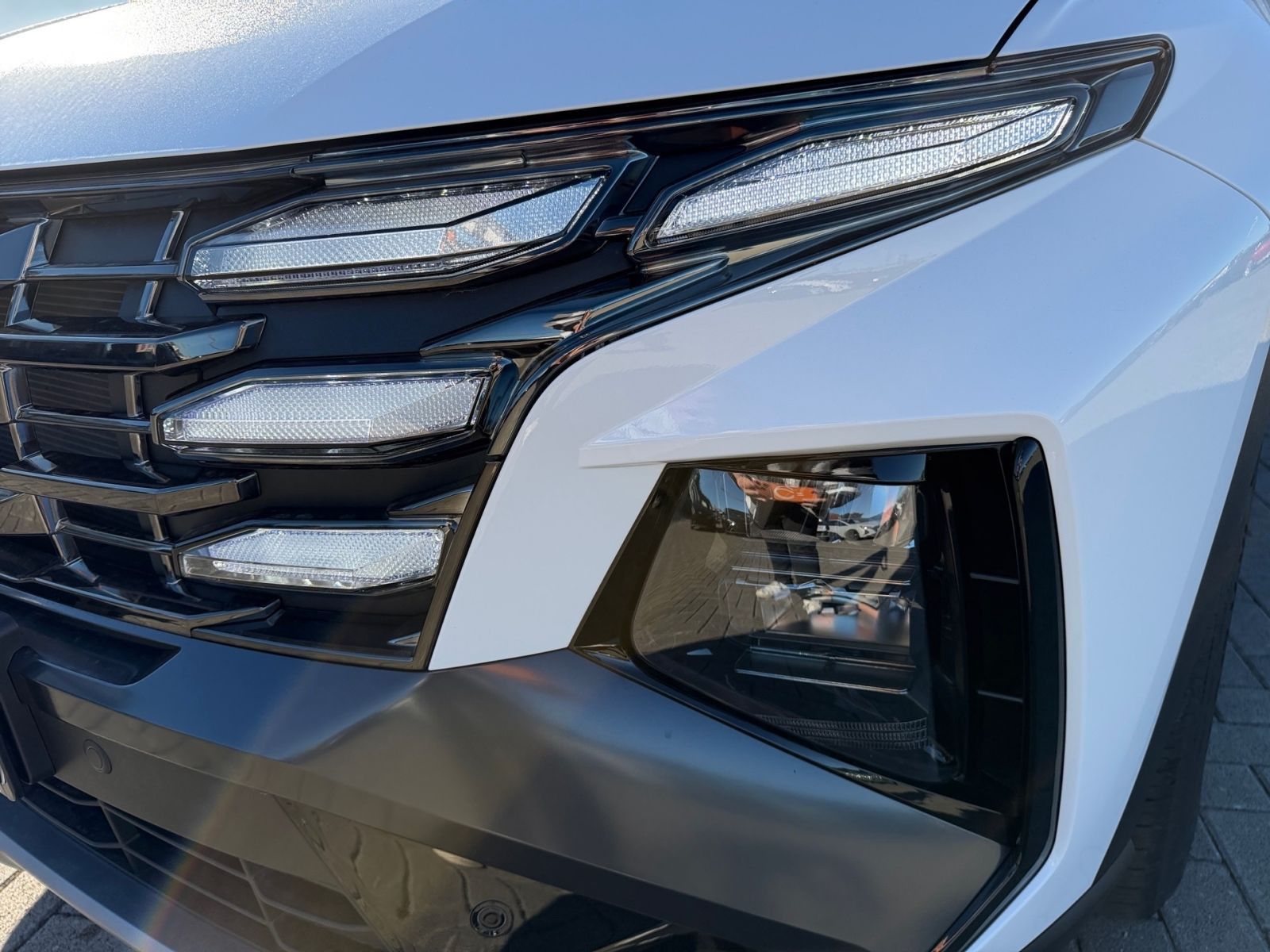 Fahrzeugabbildung Hyundai TUCSON 1.6 T-GDI Select Navi LED Sitzheizung
