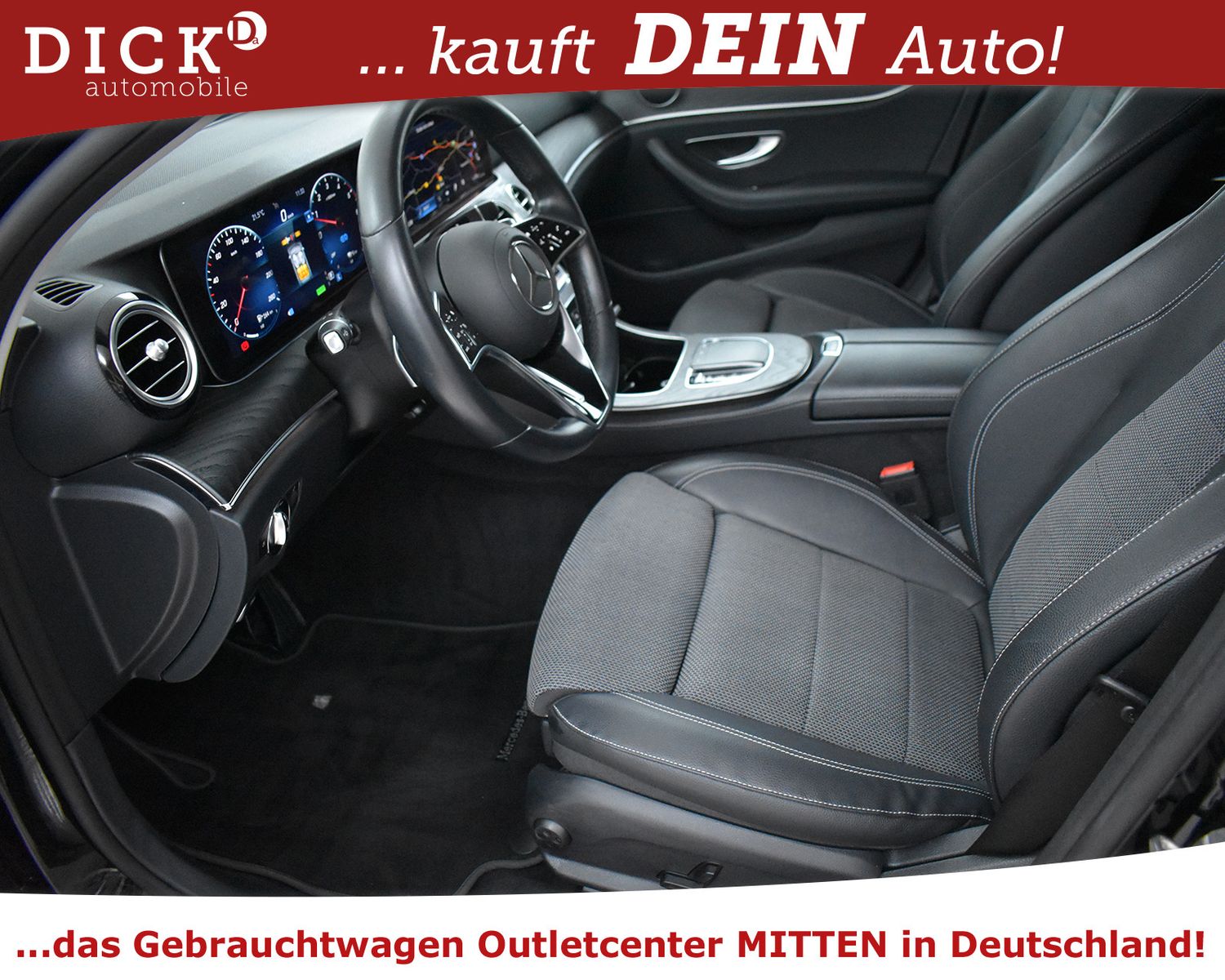 MERCEDES-BENZ E 300de T Avantg NIGHT+WIDES+LEDER+STNDHZ+KAM+18 - Image 11