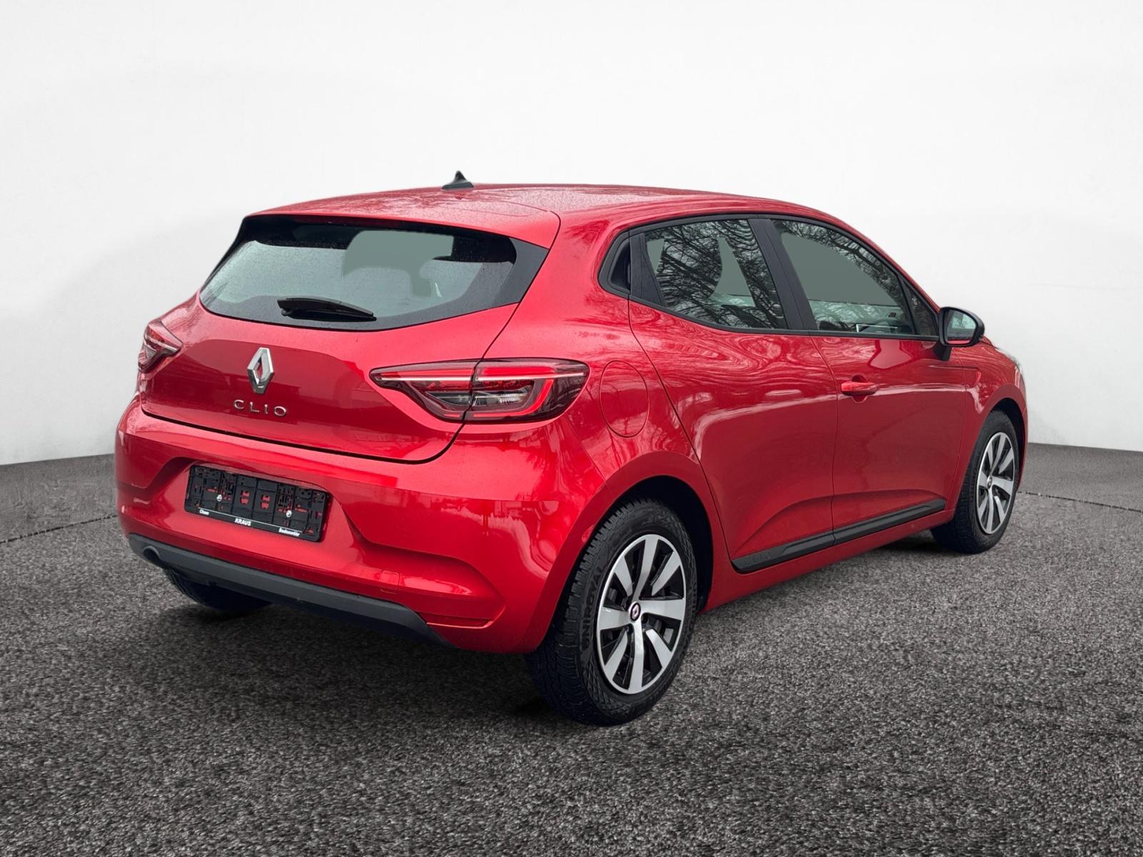 Renault Clio TCe 90 Equilibre SHZ Tempomat