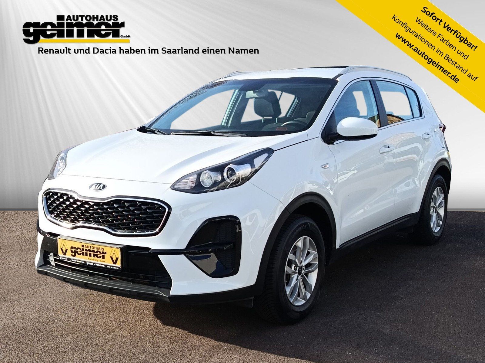 Kia Sportage Edition 7 2WD