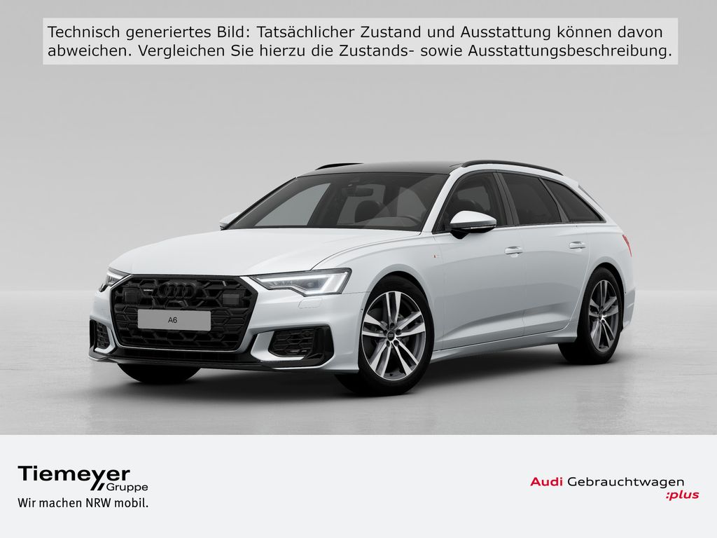 Audi A6 Avant 40 TDI Q S LINE OPTIK-PKT PANO AHK ST.H