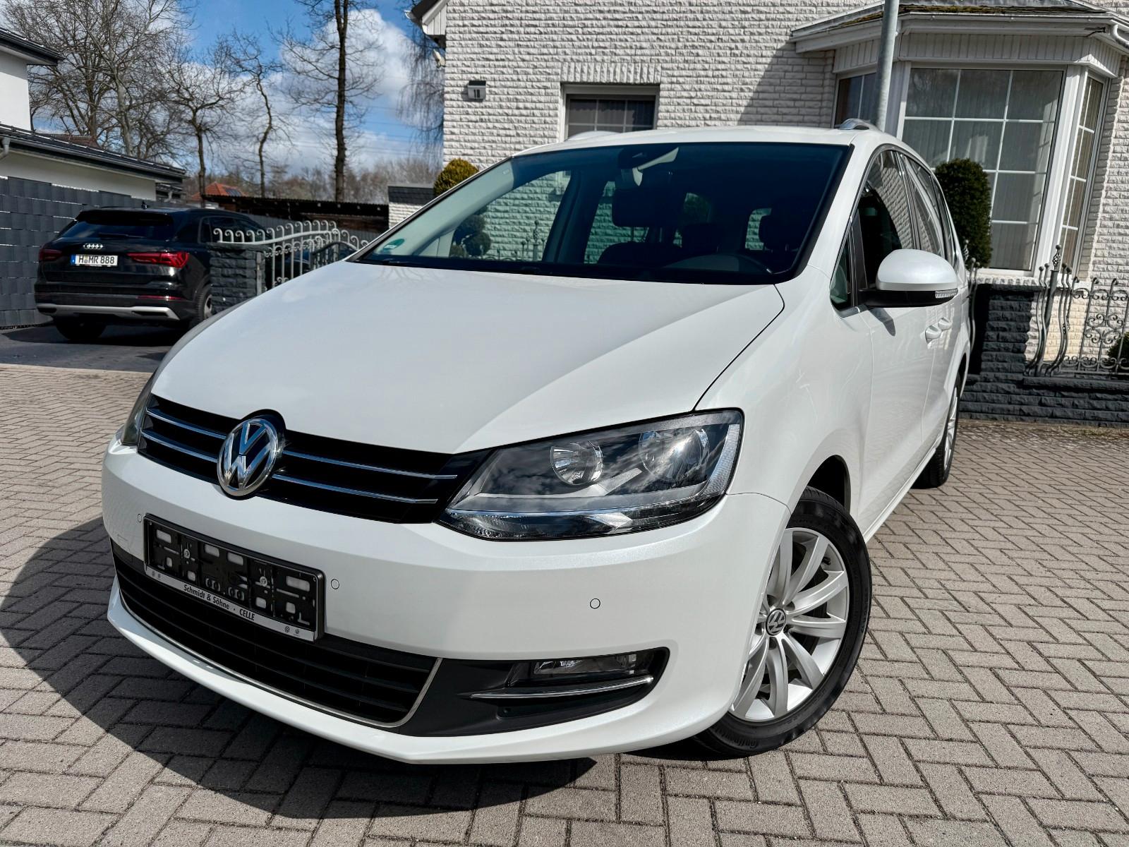 Volkswagen Sharan Highline 2.0 NAVI ALCANTARA KAMERA STANDH