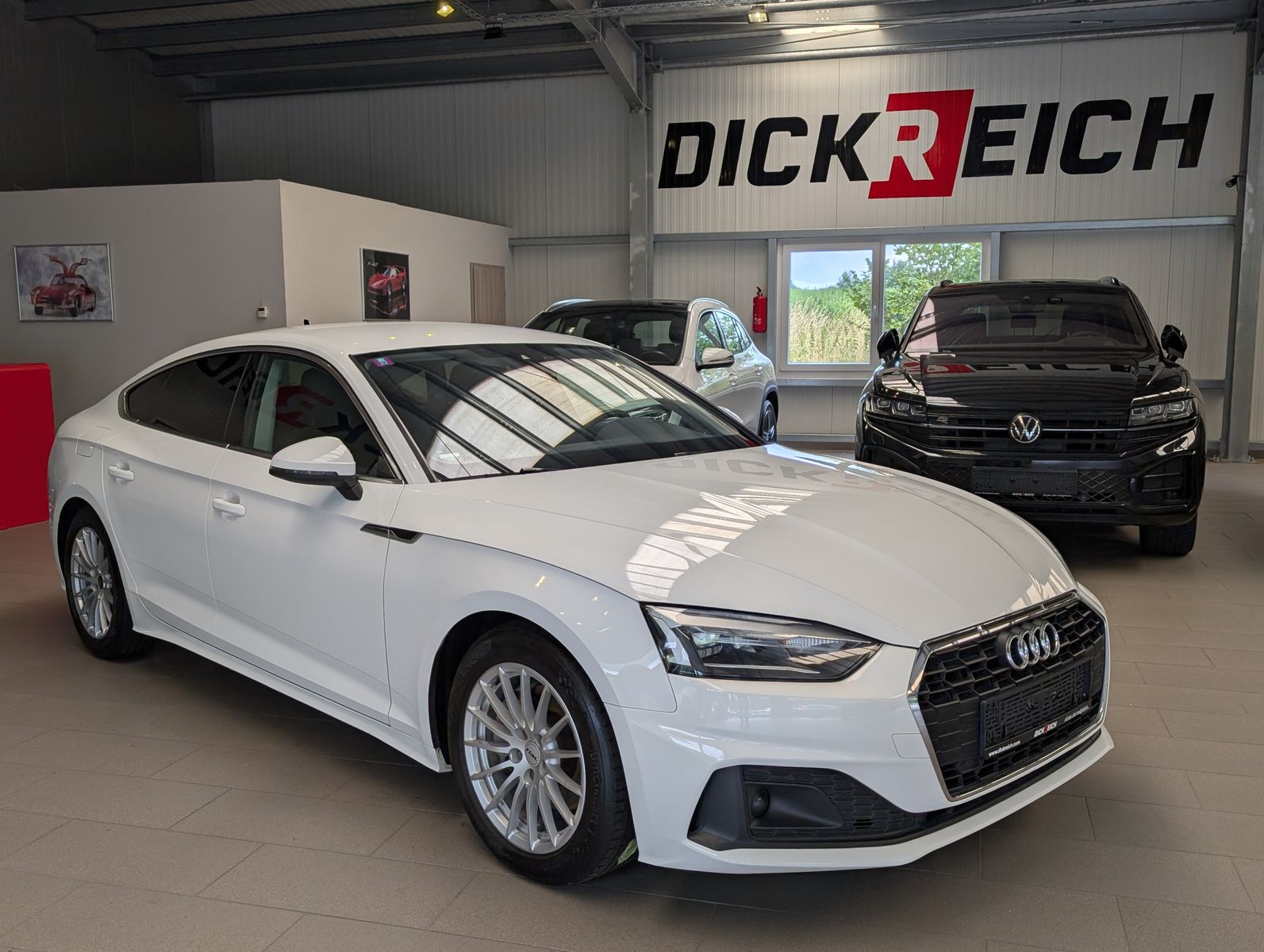 Fahrzeugabbildung Audi A5 40TDI S-tronic LED Sport-Sit SHz PDC Navi AHK