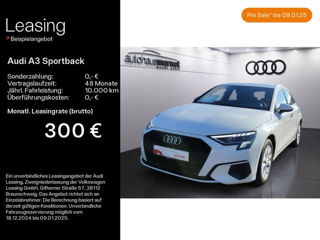 Audi A3 Sportback 40 TFSI e*Navi*LED*Einparkhilfe*Aud