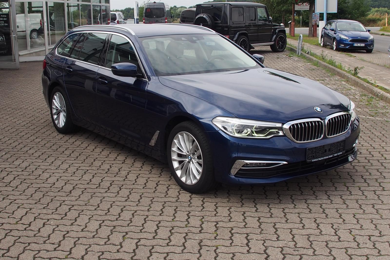 BMW 520 Baureihe 5 Touring 520 d Luxury Line