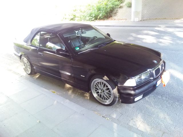 BMW E36 320i Cabrio Klimaautomatik,vollele...