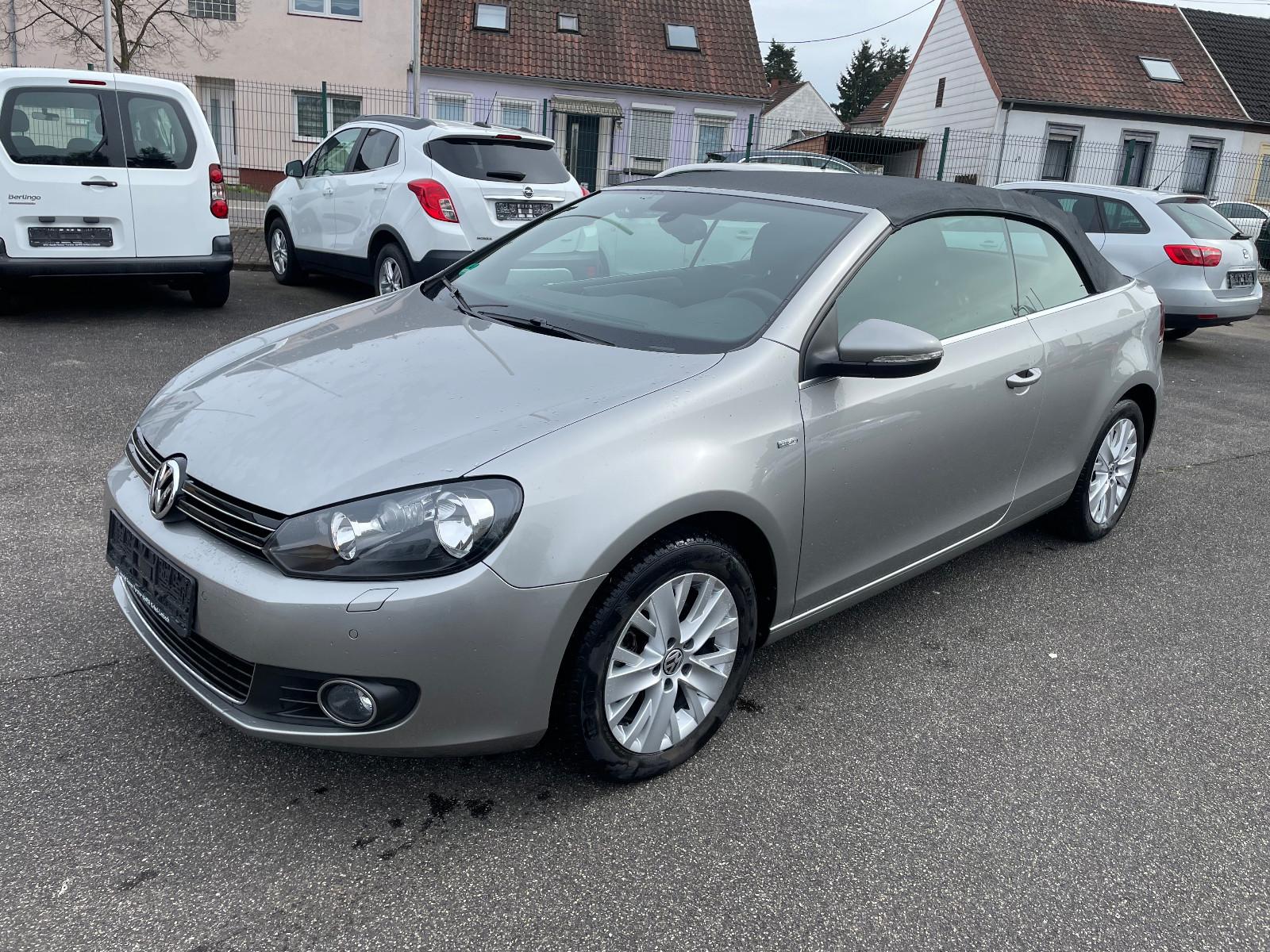 Volkswagen Golf VI Cabriolet Life BMT
