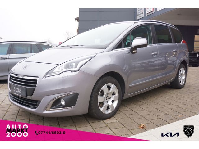 Peugeot 5008 HDI 150 Style Pano Head Up PDC Klimaaut.