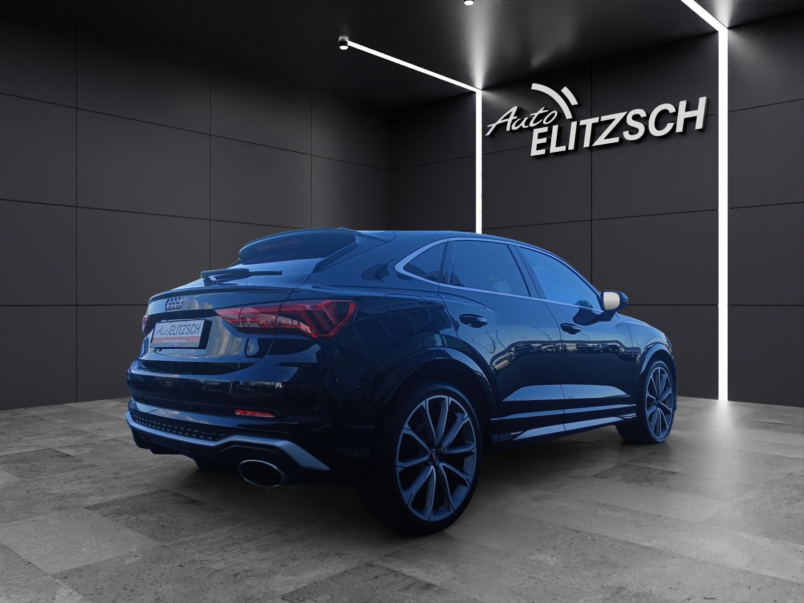 Fahrzeugabbildung Audi RS Q3 Sportback TFSI quattro MATRIX ACC 21" B&O