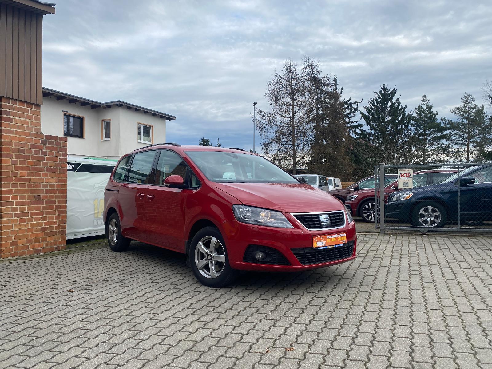 Seat Alhambra Style -Sitzh. - AHK - Alus - " Allrad "