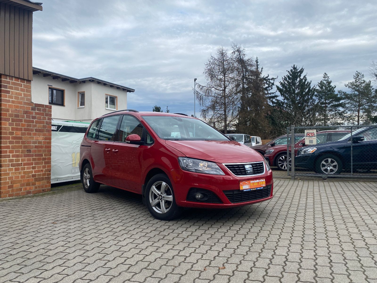 SEAT Alhambra Style -Sitzh. - AHK - Alus - " Allrad "