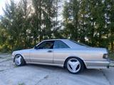 Mercedes-Benz 560 SEC C126 Lorinser / E-Sitze / Leder / Klima