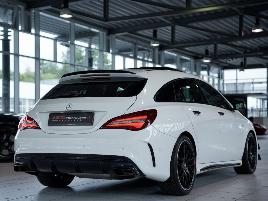 Mercedes Benz Cla 45 Amg Shooting Brake