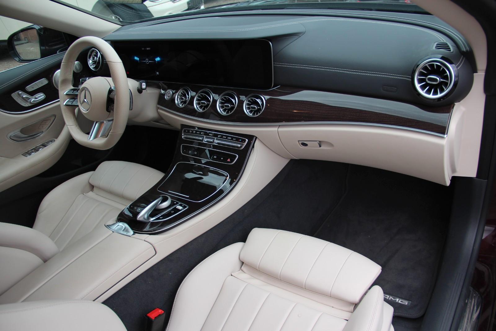 Mercedes-Benz E 220 d Cabrio AMG,Wide, Exclusive Paint, Burmes