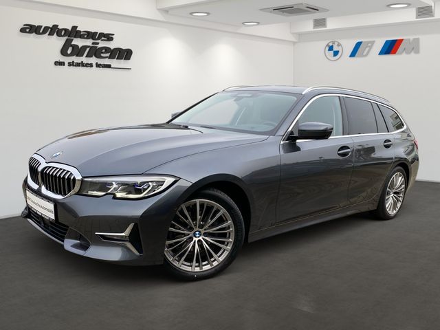 BMW 318d Touring, Luxury Line