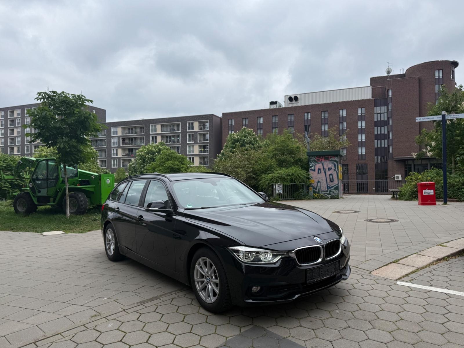 BMW 318d 2,0 Touring Steptronic "Advantage"