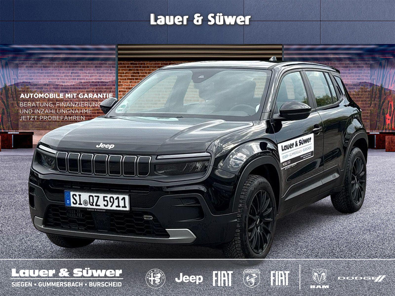 Jeep Avenger Altitude Benzin 101PS*Infotainment&Komfo