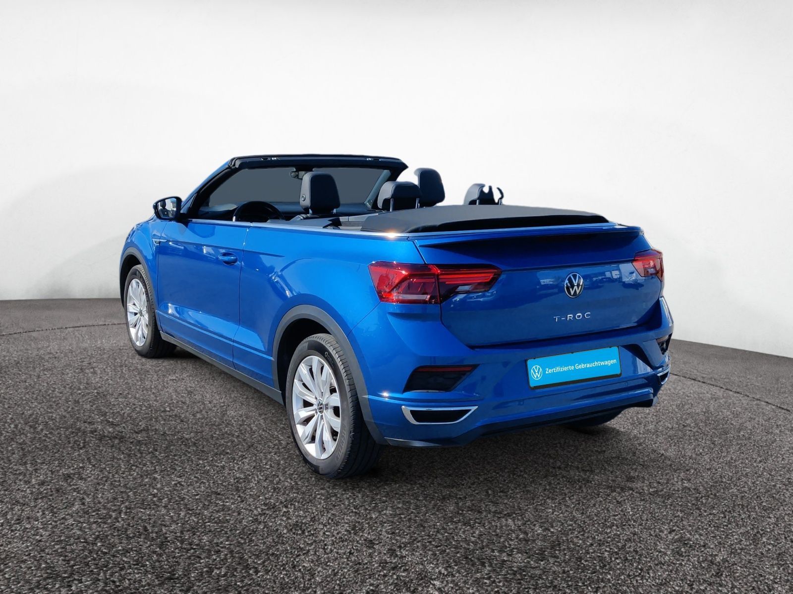 Volkswagen T-Roc Cabriolet 1.5 TSI R-Line Leder Keyless foto 4
