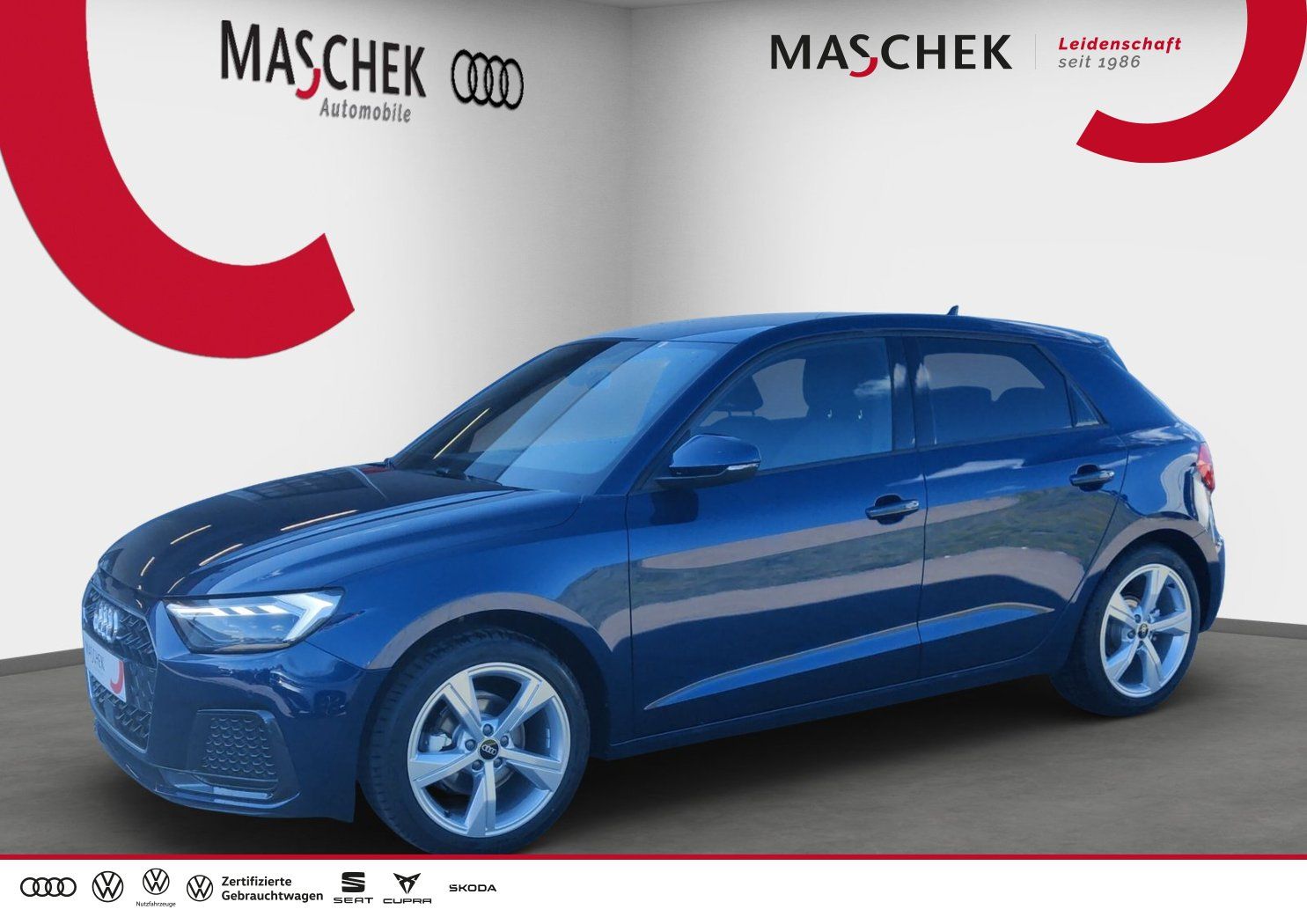 Audi A1 Sportback advanced 30 TFSI s-tronic LED Kamer