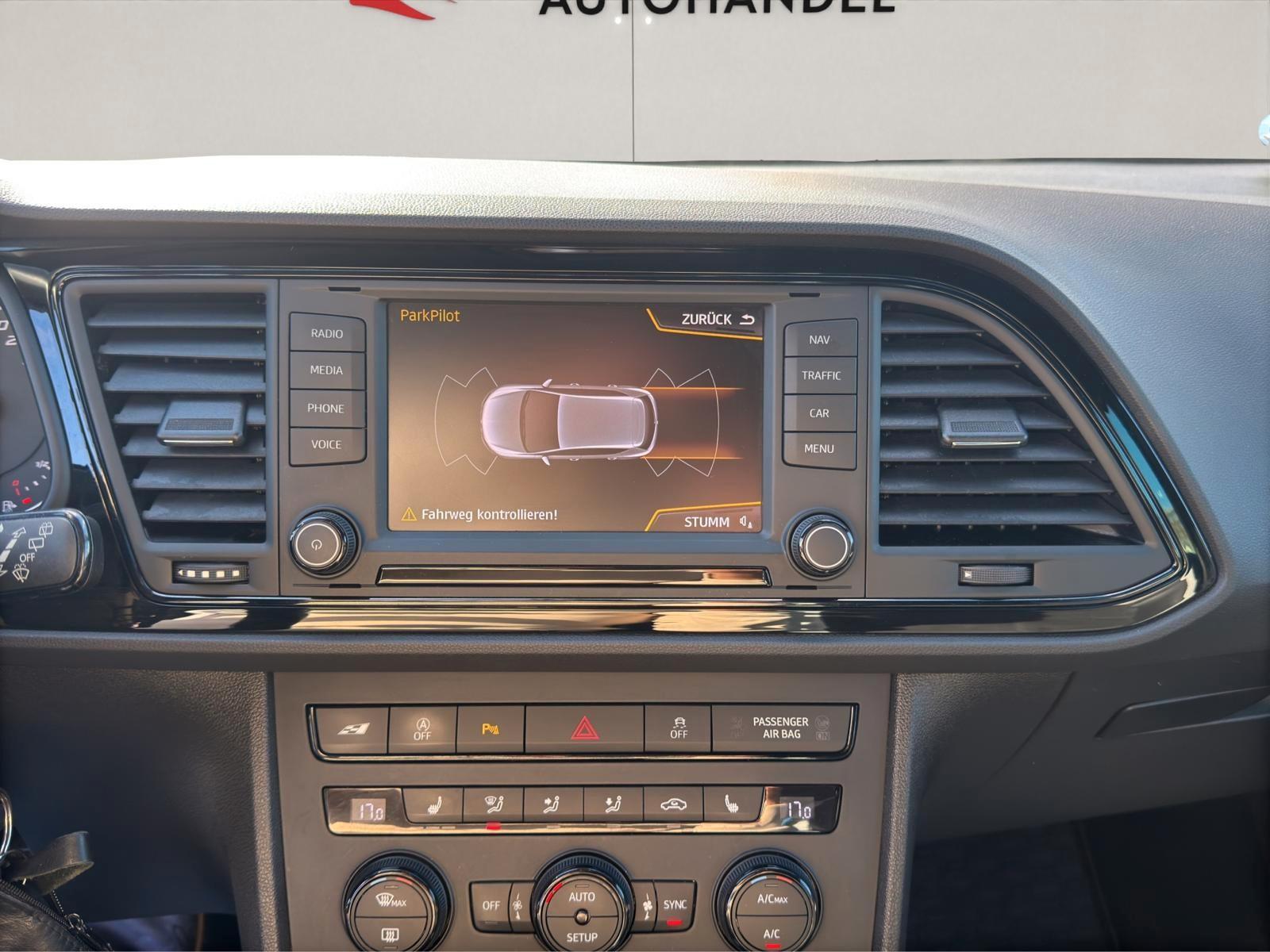 Seat Leon Cupra 2.0 280ch -1 ère main - Sièges sports alcantara - Led - Vitres teintées